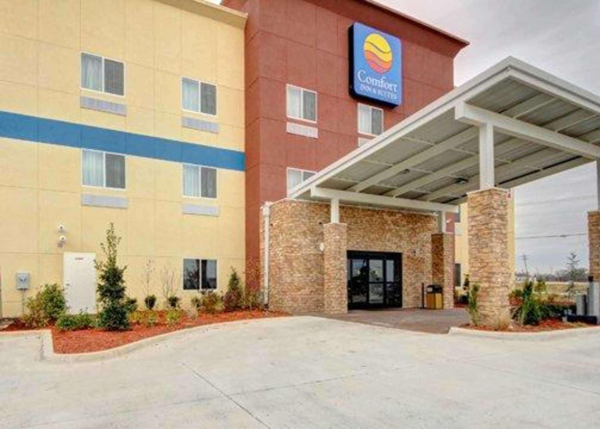 Comfort Inn & Suites Tulsa I-44 West - Rt 66 Oakhurst Экстерьер фото