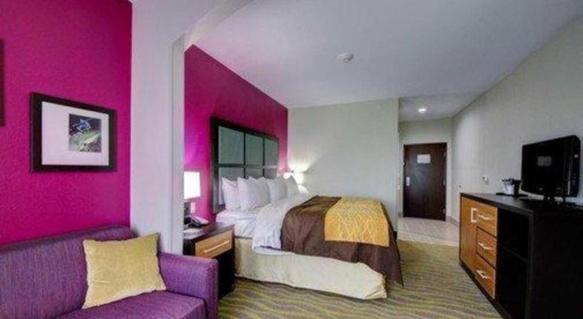 Comfort Inn & Suites Tulsa I-44 West - Rt 66 Oakhurst Экстерьер фото