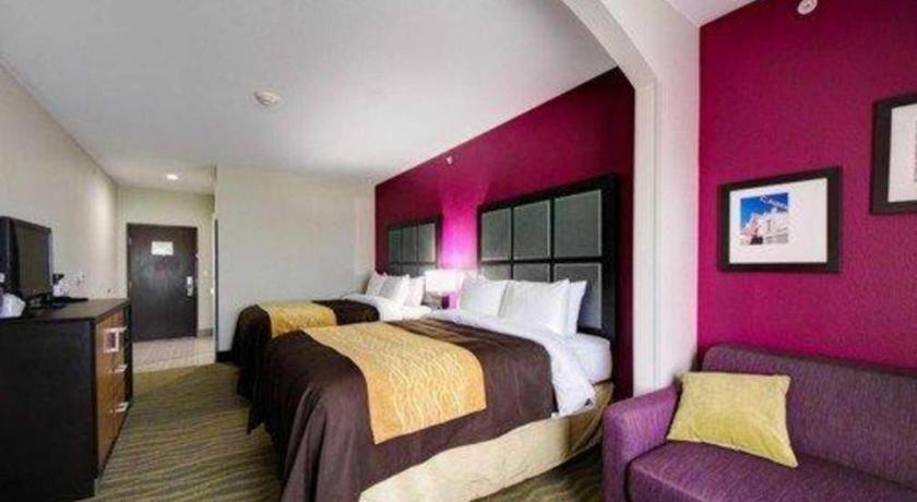 Comfort Inn & Suites Tulsa I-44 West - Rt 66 Oakhurst Экстерьер фото